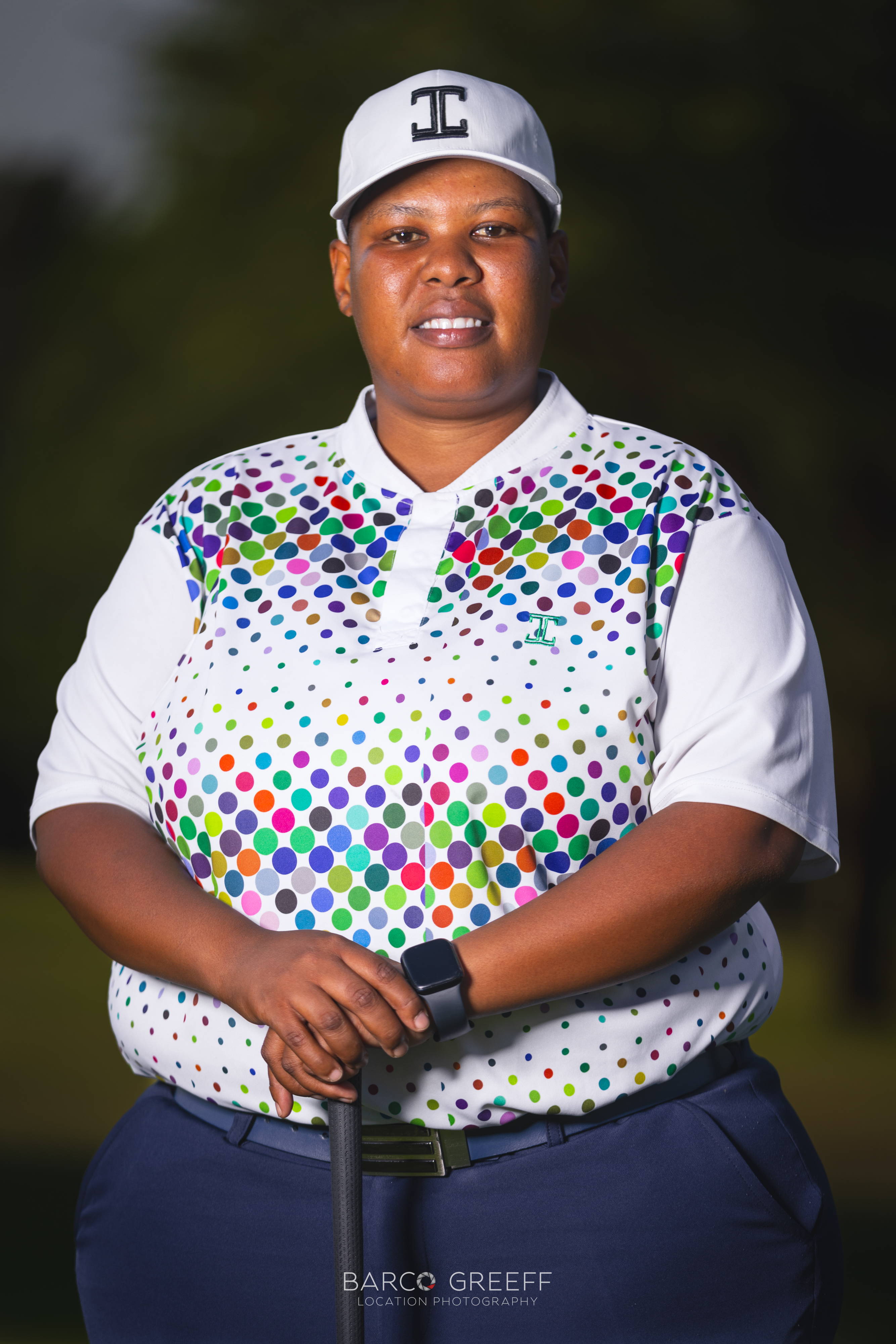 Personal golf coaching